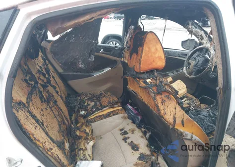 2012 Hyundai Accent Gls из США, поврежденный, VIN KMHCU4AE4CU136482